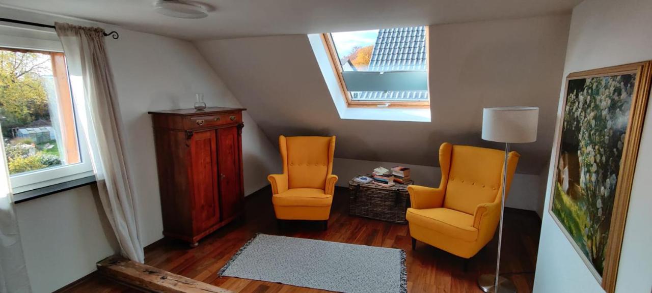 Apartmán Tinyloft Oberzent Exteriér fotografie