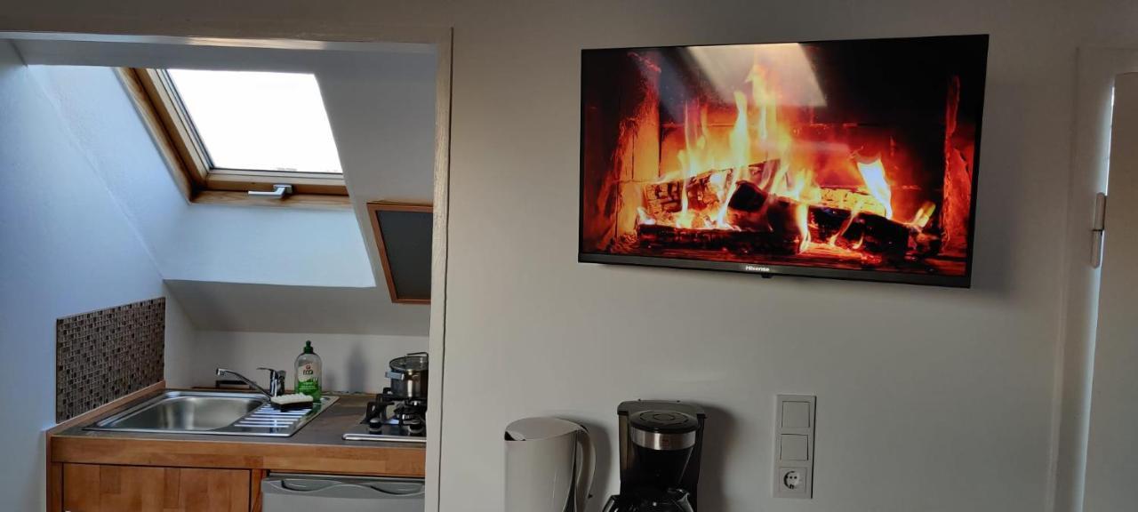 Apartmán Tinyloft Oberzent Exteriér fotografie