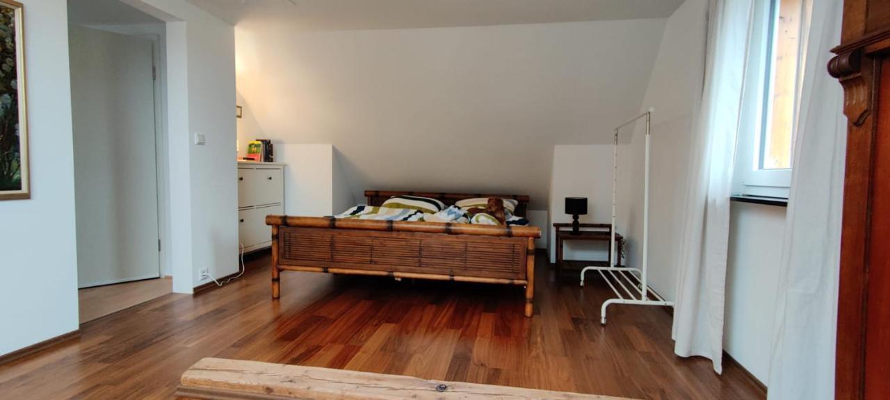 Apartmán Tinyloft Oberzent Exteriér fotografie