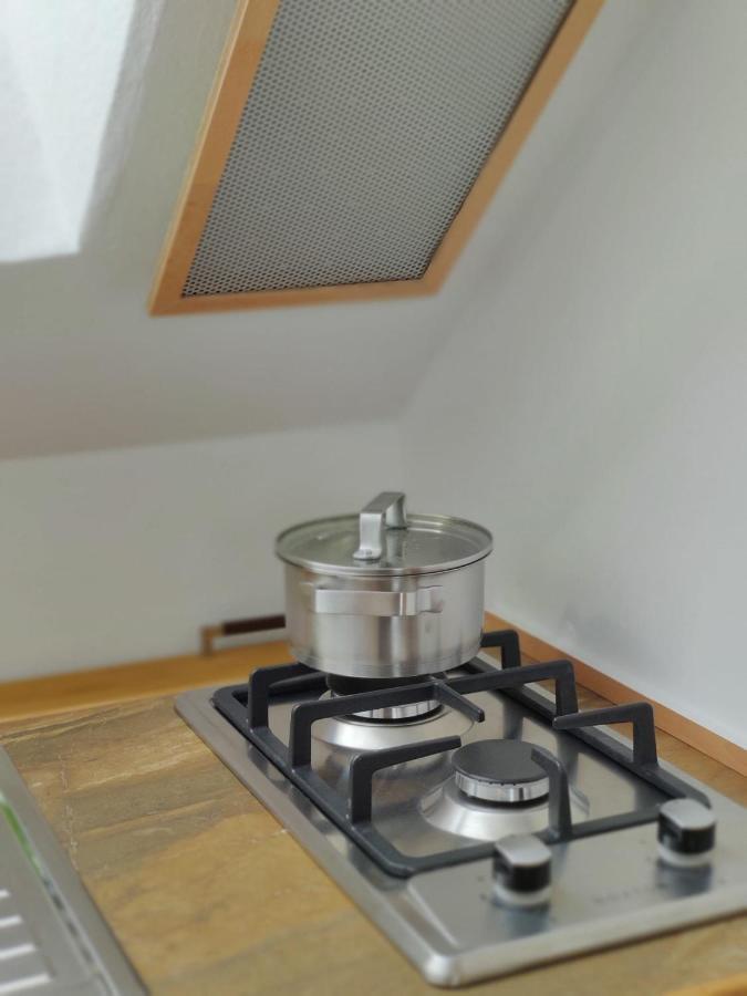 Apartmán Tinyloft Oberzent Exteriér fotografie