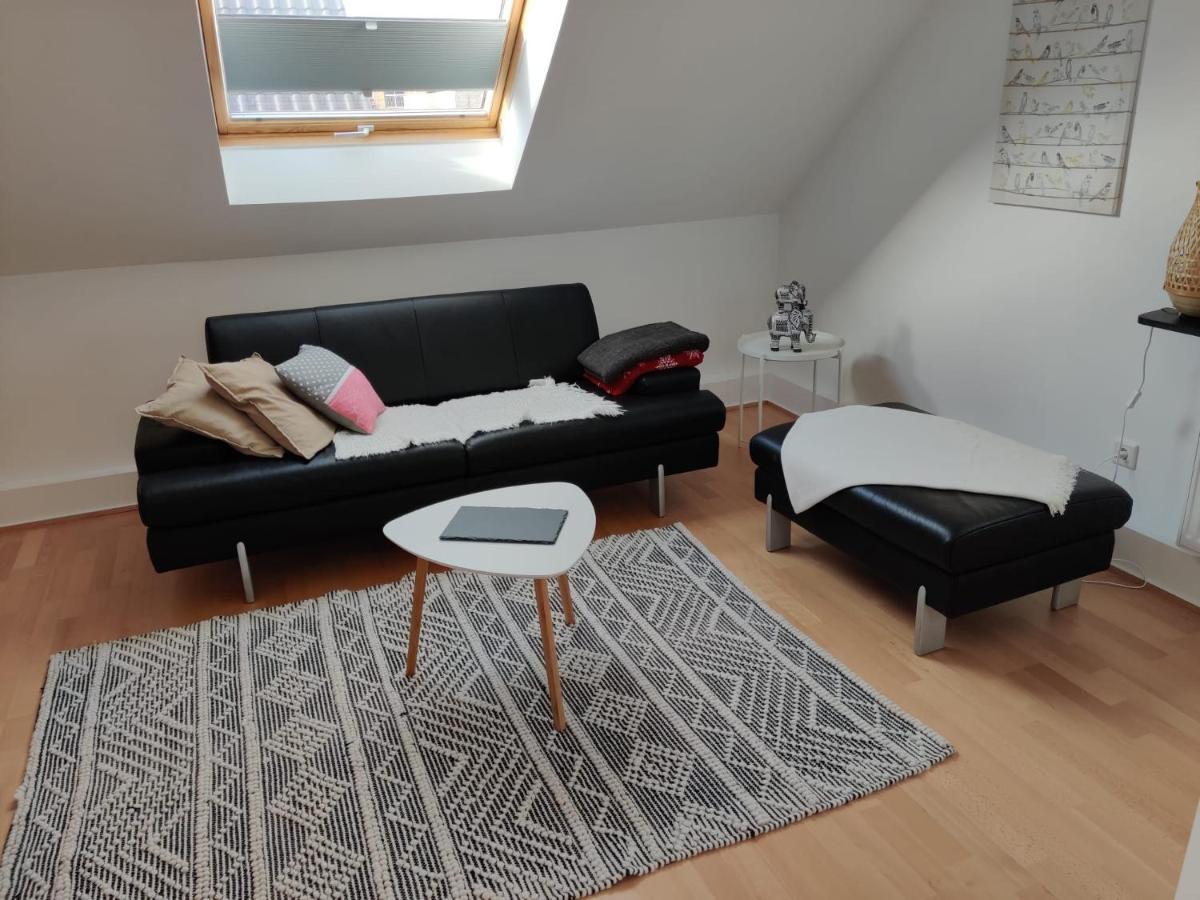Apartmán Tinyloft Oberzent Exteriér fotografie