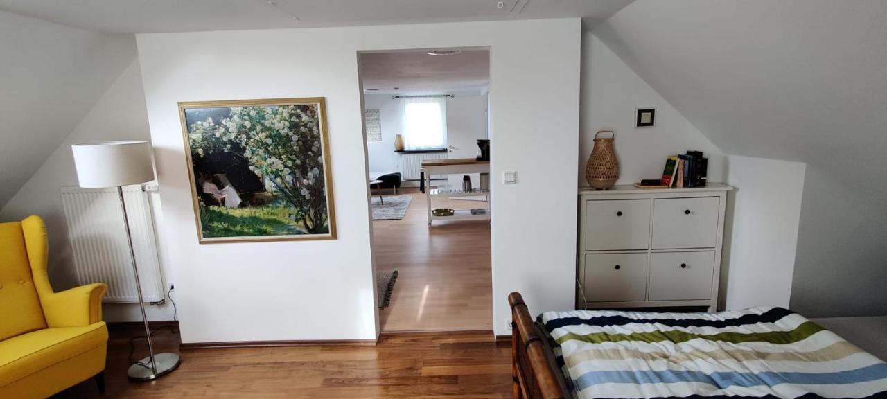 Apartmán Tinyloft Oberzent Exteriér fotografie