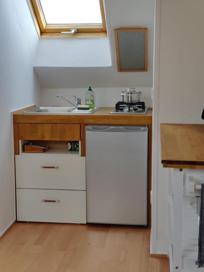 Apartmán Tinyloft Oberzent Exteriér fotografie