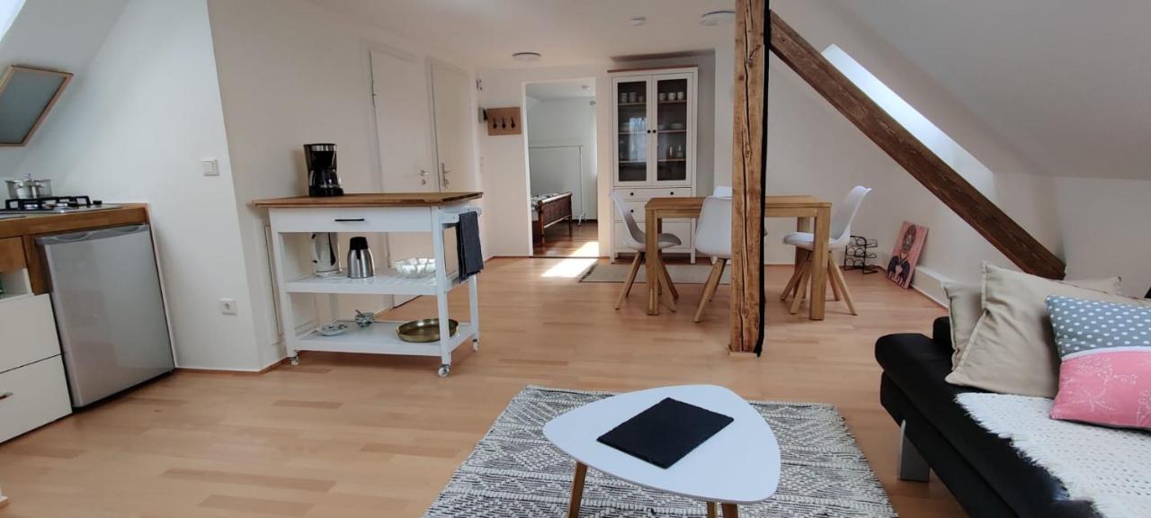 Apartmán Tinyloft Oberzent Exteriér fotografie